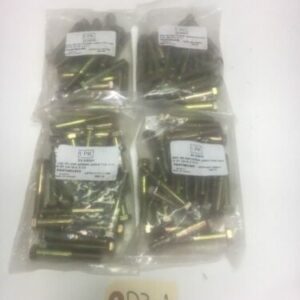 New Infasco Hex HD Cap Screw 3/8-16 X 2-1/2 (Qty Of 100) Fast Shipping! - Image 1