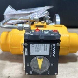 NEW- PMV P5 Valve Positioner + Hytork XL0186U-S80-SCW-Y00 + 2β 150 CF8M Valve - Image 3
