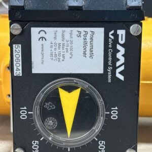 NEW- PMV P5 Valve Positioner + Hytork XL0186U-S80-SCW-Y00 + 2β 150 CF8M Valve - Image 5