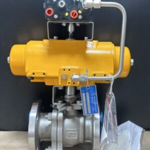 NEW- PMV P5 Valve Positioner + Hytork XL0186U-S80-SCW-Y00 + 2β 150 CF8M Valve - Image 6