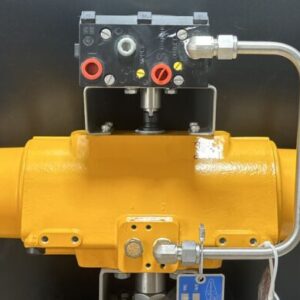 NEW- PMV P5 Valve Positioner + Hytork XL0186U-S80-SCW-Y00 + 2β 150 CF8M Valve - Image 9