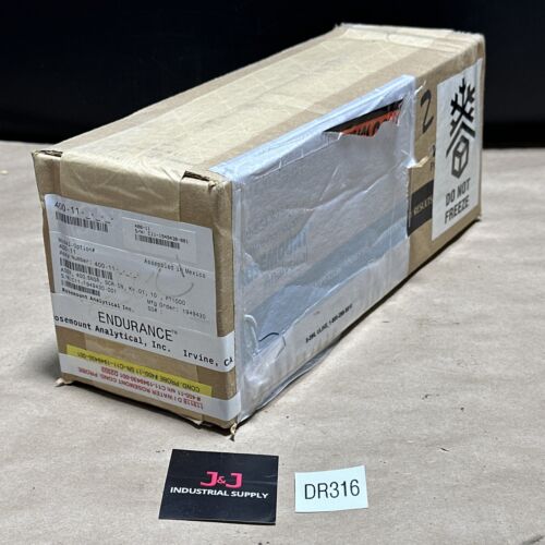 NEW- Rosemount Endurance Conductivity Sensor 400-11 221°F 250PSI RTD PT1000 🇺🇸 Main Image