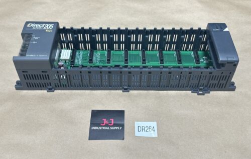 Automation Direct D2-09BDC1-1 DL205 Rack Chassis 9-Slot PLC I/O Base 12/24V Main Image