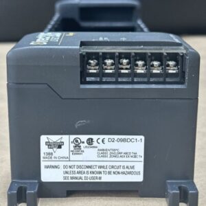 Automation Direct D2-09BDC1-1 DL205 Rack Chassis 9-Slot PLC I/O Base 12/24V - Image 4