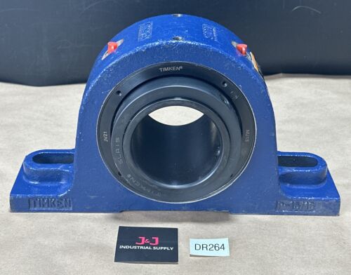NEW NO BOX- Timken QAAP15A215SM Double Concentric 2-Bolt Pillow Block Bearing Main Image