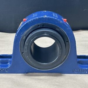 NEW NO BOX- Timken QAAP15A215SM Double Concentric 2-Bolt Pillow Block Bearing - Image 3