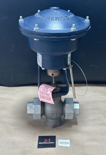 NEW NO BOX- Trerice Model 910-T 910EPA 1β SEL I+D Equal % Control Valve Actuator Main Image