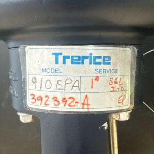 NEW NO BOX- Trerice Model 910-T 910EPA 1β SEL I+D Equal % Control Valve Actuator - Image 2