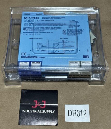BRAND NEW- Measurement Technology MTL5044 Two Channel Repeater Power Supply 🇺🇸 Main Image