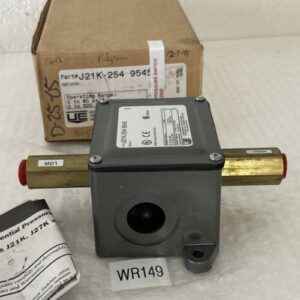 UE# J21K-254-9545 DIFFERENTIAL PRESSURE SWITCH. ADJ. 0-90 PSID, 1/4 NPT NIB - Image 4