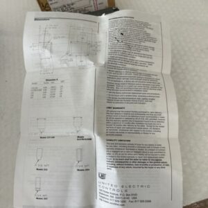 UE# J21K-254-9545 DIFFERENTIAL PRESSURE SWITCH. ADJ. 0-90 PSID, 1/4 NPT NIB - Image 6