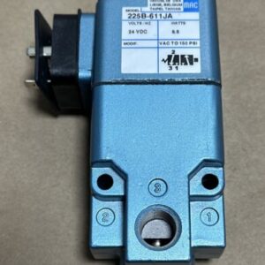 NEW- Mac Valves 225B-611JA Solenoid Valve 225B611JA 24V-DC / 8.5 Watts +WARRANTY - Image 2