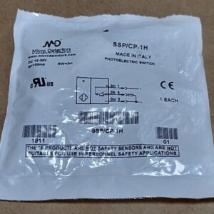 *FACTORY SEALED* MD Micro Detectors SSP/CP-1H Photoelectric Switch + Warranty! - Image 2