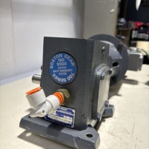 Boston Gear RF-718-60-B5-J Single Output Speed Reducer W/Baldor 1/2HP 230/460V - Image 3