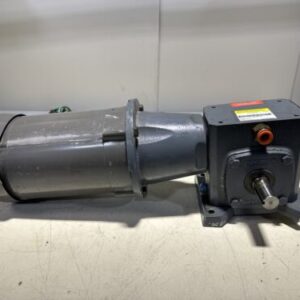 Boston Gear RF-718-60-B5-J Single Output Speed Reducer W/Baldor 1/2HP 230/460V - Image 5