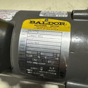 Boston Gear RF-718-60-B5-J Single Output Speed Reducer W/Baldor 1/2HP 230/460V - Image 8