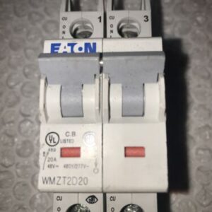 *Preowned *Eaton WMZT2D20 Circuit Breaker 2P 20A 480/277V # - Image 8