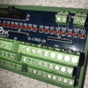 ** Preowned Automation Direct P9320XA ZIP Link ZL-LTB32-24 LED /Sensor# - Image 3