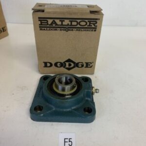 DODGE FLANGE BLOCK BEARING F4BSC20M NEW W/ BOX FAST SHIPPING! ~WARRANTY ~ - Image 1