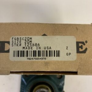 DODGE FLANGE BLOCK BEARING F4BSC20M NEW W/ BOX FAST SHIPPING! ~WARRANTY ~ - Image 3