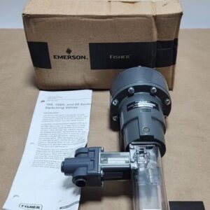 *BRAND NEW* Fisher 168H-1 Pneumatic 3-Way Switching Valve 68-1 + Warranty! - Image 1