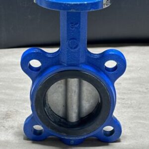 NEW NO HANDLE- ABZ Valve NSF61-372 Butterfly Valve 3β-250PSI Trim-815 | WARRANTY - Image 1