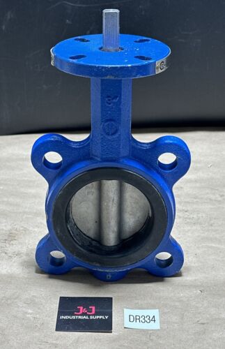 NEW NO HANDLE- ABZ Valve NSF61-372 Butterfly Valve 3β-250PSI Trim-815 | WARRANTY Main Image