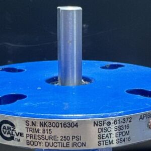 NEW NO HANDLE- ABZ Valve NSF61-372 Butterfly Valve 3β-250PSI Trim-815 | WARRANTY - Image 7