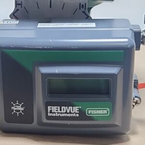 Fisher 19228955 Globe Valve W/ Fieldvue DVC2000 Controller 2" Vee-Ball +Warranty - Image 2