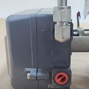 Fisher 19228955 Globe Valve W/ Fieldvue DVC2000 Controller 2" Vee-Ball +Warranty - Image 4