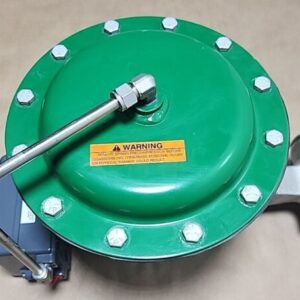 Fisher 19228955 Globe Valve W/ Fieldvue DVC2000 Controller 2" Vee-Ball +Warranty - Image 7
