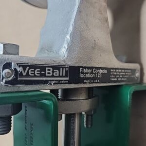Fisher 19228955 Globe Valve W/ Fieldvue DVC2000 Controller 2" Vee-Ball +Warranty - Image 10