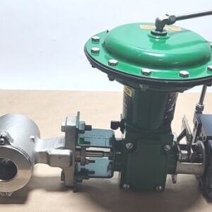 Fisher 19228955 Globe Valve W/ Fieldvue DVC2000 Controller 2" Vee-Ball +Warranty - Image 12