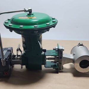 Fisher 19228955 Globe Valve W/ Fieldvue DVC2000 Controller 2" Vee-Ball +Warranty - Image 14