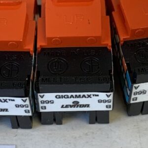Leviton Gigamax 568 Cat5E (Lot of 17) Fast Shipping!~Warranty~ - Image 2