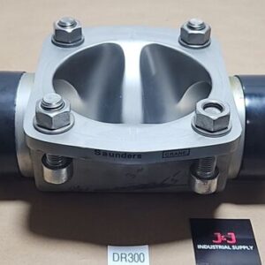 *PREOWNED* CRANE Saunders 231685/001/001 Diaphragm Valve 3" DN80 PN16 + Warranty - Image 1