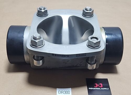 *PREOWNED* CRANE Saunders 231685/001/001 Diaphragm Valve 3" DN80 PN16 + Warranty Main Image