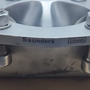*PREOWNED* CRANE Saunders 231685/001/001 Diaphragm Valve 3" DN80 PN16 + Warranty - Image 2
