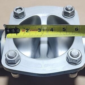 *PREOWNED* CRANE Saunders 231685/001/001 Diaphragm Valve 3" DN80 PN16 + Warranty - Image 5