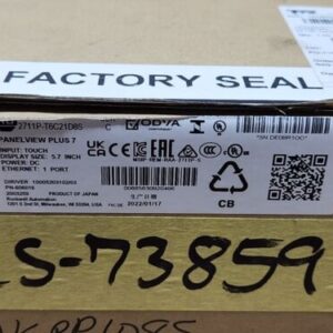 *NEW* Allen-Bradley 2711P-T6C21D8S /C PanelView Plus 7 Size 5.7" DC + Warranty! - Image 12