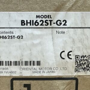 NEW OPEN BOX - Oriental Motor BHI62ST-G2 Induction Motor 230V 1600RPM TE 🇺🇸 - Image 2