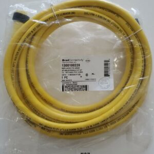 *NEW* Woodhead Brad Connectivity 1300100228 Cordset Replaces 40946 3P Male/Femal - Image 1