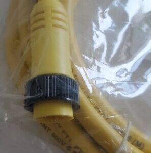 *NEW* Woodhead Brad Connectivity 1300100228 Cordset Replaces 40946 3P Male/Femal - Image 3