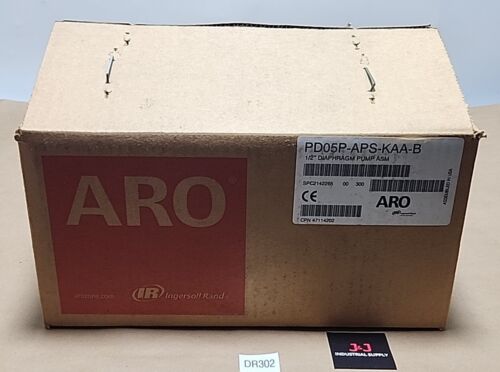 Aro PD05P-APS-KAA-B 1/2" Double Diaphragm Pump 100psi 1:1 Ratio 🇺🇸 + Warranty! Main Image