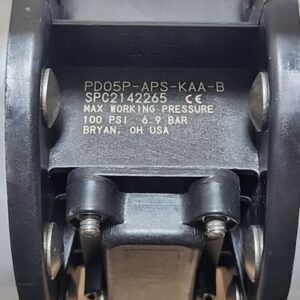 Aro PD05P-APS-KAA-B 1/2" Double Diaphragm Pump 100psi 1:1 Ratio 🇺🇸 + Warranty! - Image 3