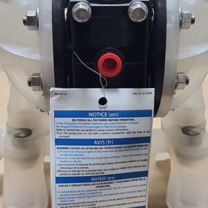 Aro PD05P-APS-KAA-B 1/2" Double Diaphragm Pump 100psi 1:1 Ratio 🇺🇸 + Warranty! - Image 7