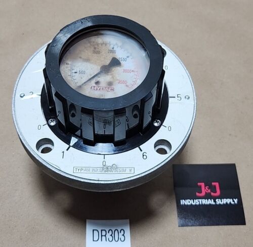 *PREOWNED* HYDAC MSL2G2.0/180/1450/V Pressure Gauge Selector Switch + Warranty! Main Image