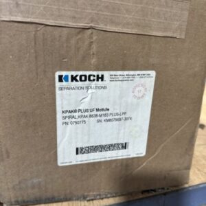 *NEW* Koch 0750775 Spiral KPAK 8638-M183 PLUS-LPP Separation Solutions 37” x 8” - Image 2