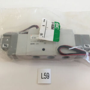 NEW!!! SMC SY9420-DUL02847 SOLENOID VALVE + *Warranty* - Image 1