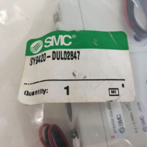 NEW!!! SMC SY9420-DUL02847 SOLENOID VALVE + *Warranty* - Image 2